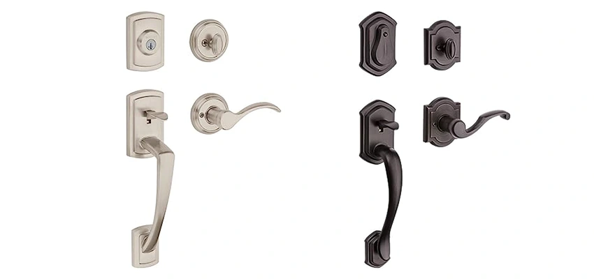 Baldwin Touchscreen Deadbolt Lock Installation in Crescent City, California