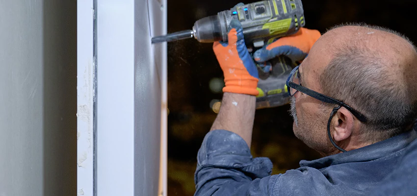 Residential Locksmith Keyless Entry Lock Replacement in Crescent City, CA