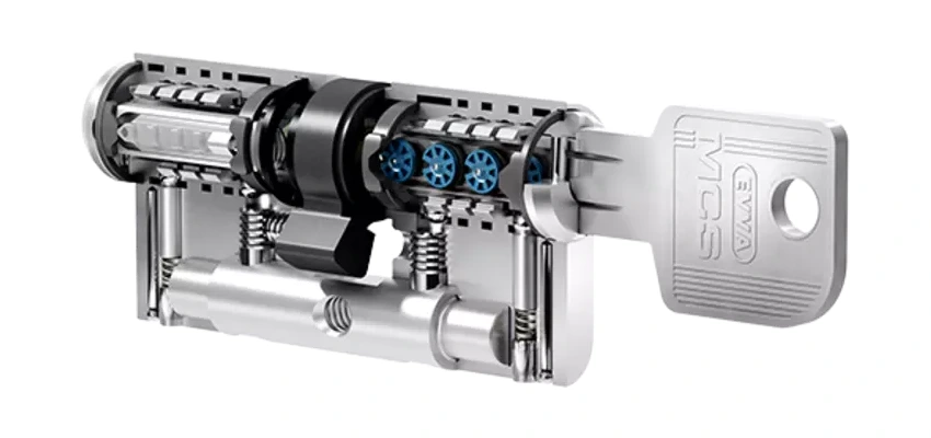 Evva Airkey Electronic Lock Installation in Crescent City, CA