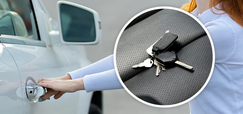 Locksmith For Locked Car Keys In Car in Crescent City, California