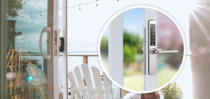 Sliding French Doors Locks Installation in Crescent City, California