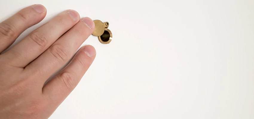 Office Door Peephole Installation in Crescent City, California