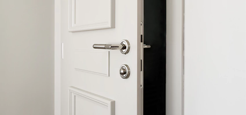 Folding Bathroom Door With Lock Solutions in Crescent City, CA
